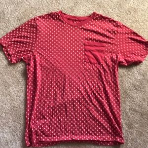 Men’s American Rag Red Skull Tee